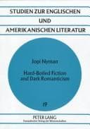 Tapa de Hard-boiled fiction and dark romanticism