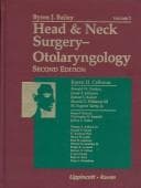 Tapa de Head and neck surgery--otolaryngology