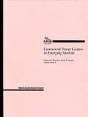 Tapa de Commercial power centers in emerging markets