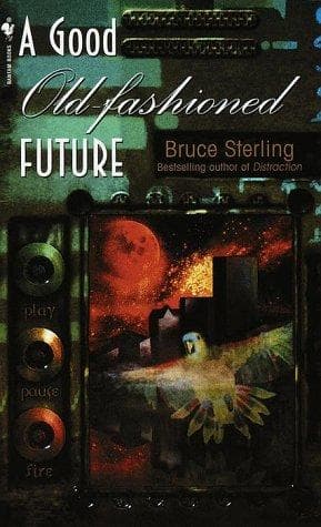 Tapa de A Good Old-Fashioned Future