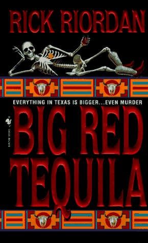 Tapa de Big Red Tequila