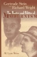 Tapa de Gertrude Stein and Richard Wright