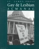 Tapa de St. James Press gay & lesbian almanac
