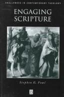 Tapa de Engaging scripture