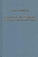 Tapa de Canon law, the expansion of Europe, and world order