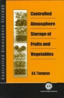 Tapa de Controlled atmosphere storage of fruits and vegetables