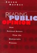 Tapa de Reading public opinion