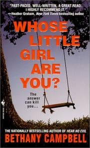 Tapa de Whose Little Girl Are You?