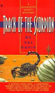 Tapa de Track of the Scorpion (Nicolette Scott Mystery)
