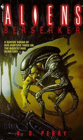 Tapa de Berserker (Aliens)