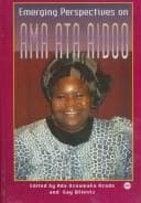 Tapa de Emerging perspectives on Ama Ata Aidoo