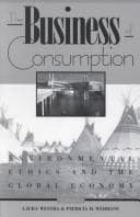 Tapa de The business of consumption