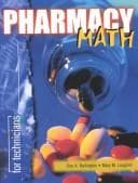 Tapa de Pharmacy math for technicians