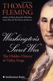 Tapa de Washington's secret war