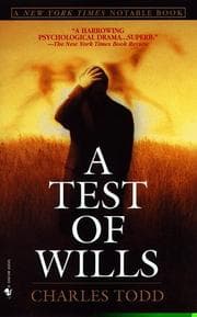 Tapa de A Test of Wills