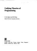 Tapa de Unifying theories of programming