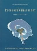 Tapa de The American Psychiatric Press textbook of psychopharmacology