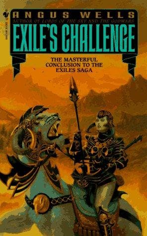 Tapa de Exile's Challenge