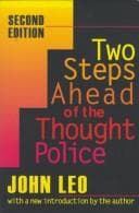 Tapa de Two steps ahead of the thought police
