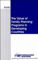 Tapa de The value of family planning programs in developing countries