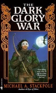 Tapa de The dark glory war