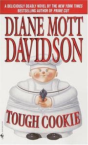 Tapa de Tough Cookie (Goldy Culinary Mysteries, Book 9)