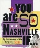 Tapa de You are so Nashville if--
