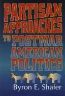 Tapa de Partisan approaches to postwar American politics