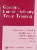 Tapa de Geriatric interdisciplinary team training