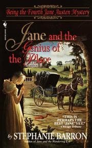 Tapa de Jane and the Genius of the Place