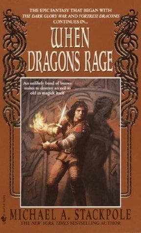 Tapa de When Dragons Rage