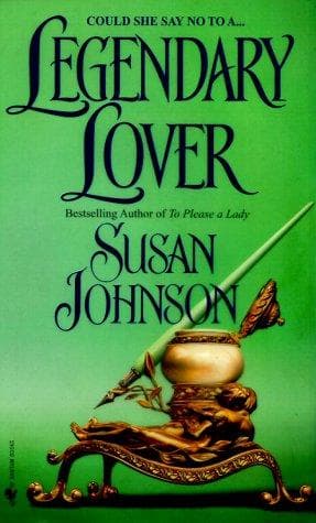 Tapa de Legendary lover