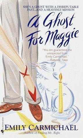Tapa de A Ghost for Maggie