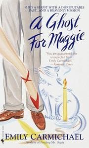 Tapa de A Ghost for Maggie