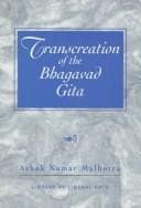 Tapa de Transcreation of the Bhagavad Gita