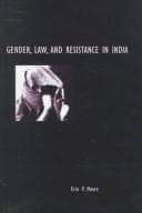 Tapa de Gender, law, and resistance in India