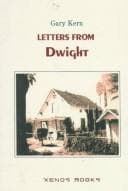 Tapa de Letters from Dwight