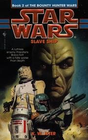 Tapa de Star Wars - The Bounty Hunter Wars - Slave Ship