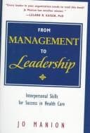 Tapa de From Management to Leadership