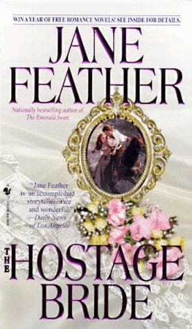 Tapa de The Hostage Bride