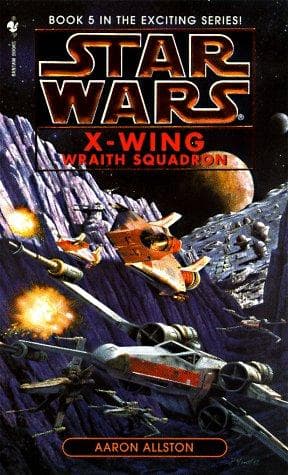 Tapa de Star Wars - X-Wing - Wraith Squadron