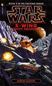 Tapa de Star Wars - X-Wing - Wraith Squadron