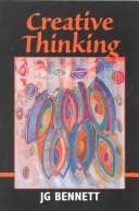 Tapa de Creative thinking