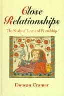 Tapa de Close relationships