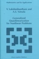 Tapa de Generalized quasilinearization for nonlinear problems