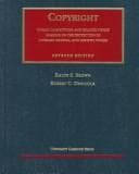 Tapa de Cases on copyright, unfair competition, and related topics bearing on the protection of literary, musical, and artistic works