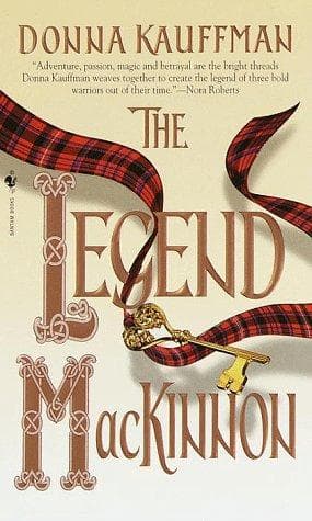 Tapa de The Legend Mackinnon