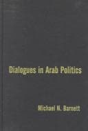 Tapa de Dialogues in Arab politics