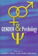 Tapa de Gender and psychology