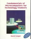 Tapa de Fundamentals of microcomputers for technology students